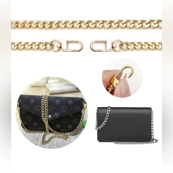 Bag / Wallet Chains Crossbody ✨4 color options - Picture 3 of 8